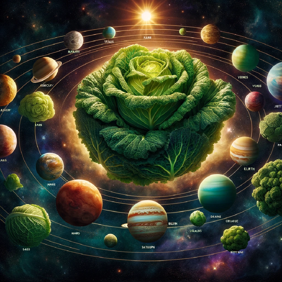 Cabbage: The Overlooked Astronomical Phenomenon